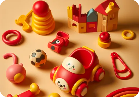 Рынок детских товаров и игрушек в России