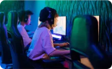 Видеоигры и киберспорт в России и мире